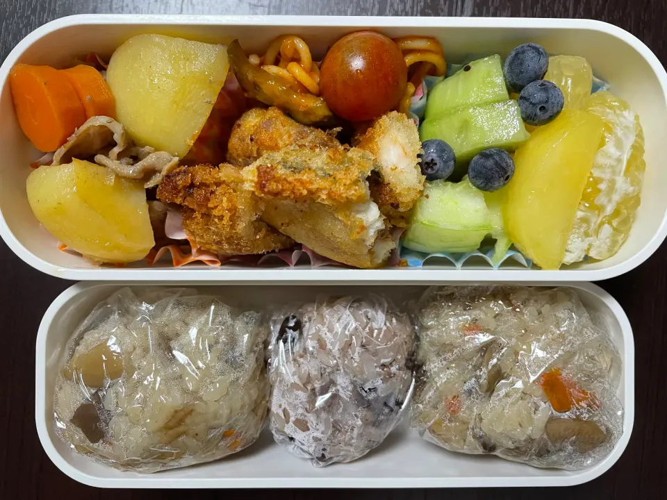 2022.7.19 お弁当|のりこ先生さん