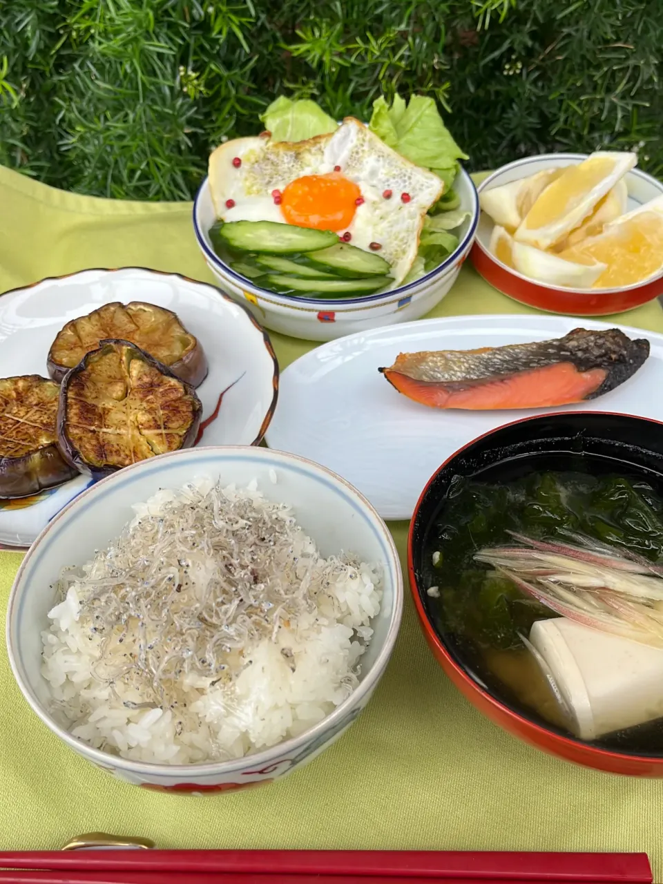 今日の朝食✨お昼前から水泳に🏊‍♀️|tamemitiさん