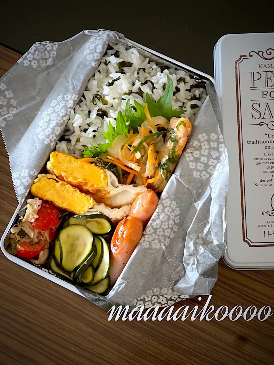 南蛮漬けのお弁当🍱|マイコさん