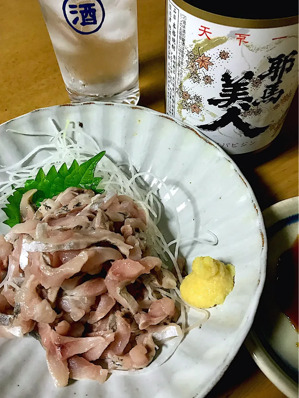 Snapdishの料理写真:鯵のたたき|deekay71さん