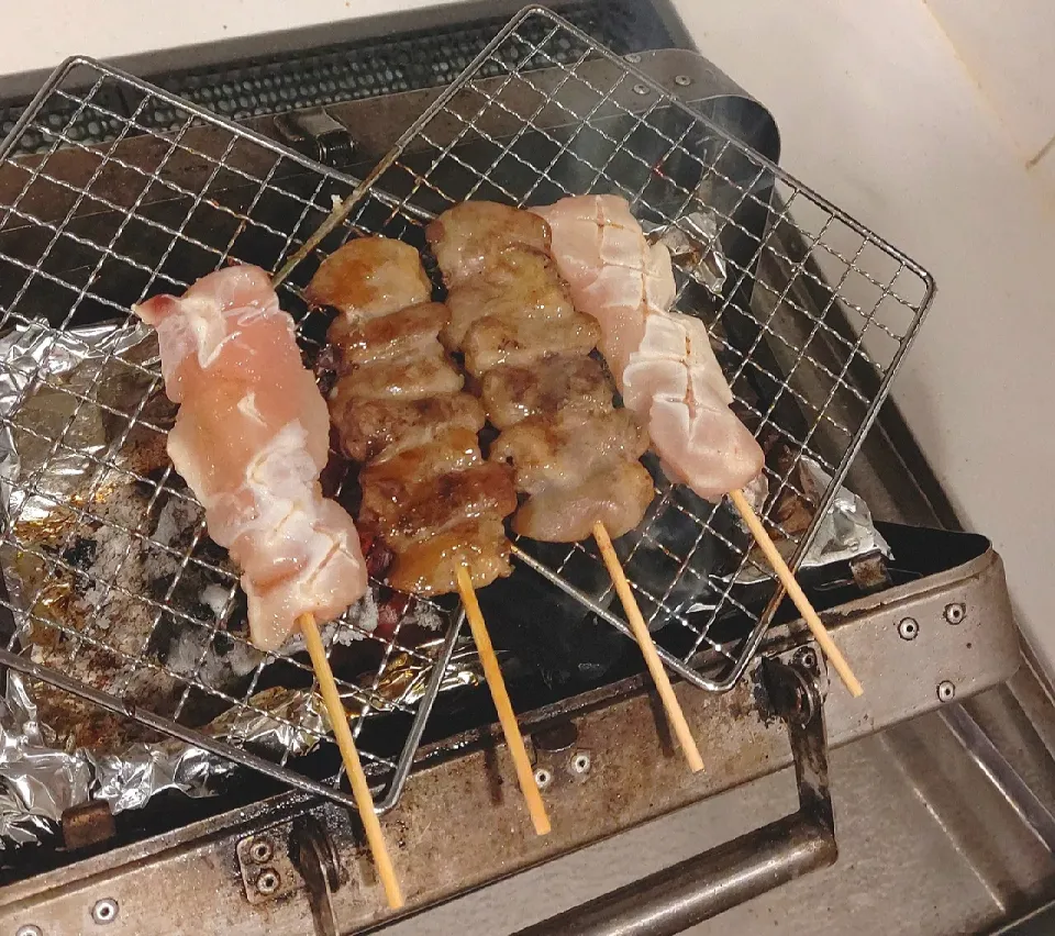 今夜はお家で焼き鶏屋さん🍺|ゆかさん