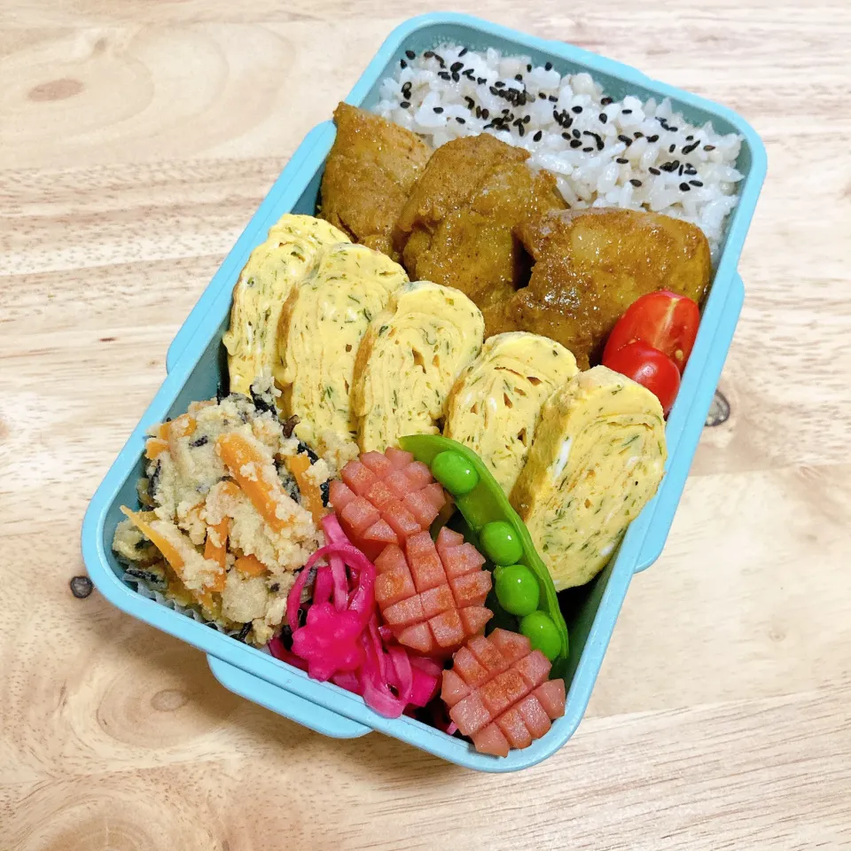 今日のお弁当🍙|トモミさん