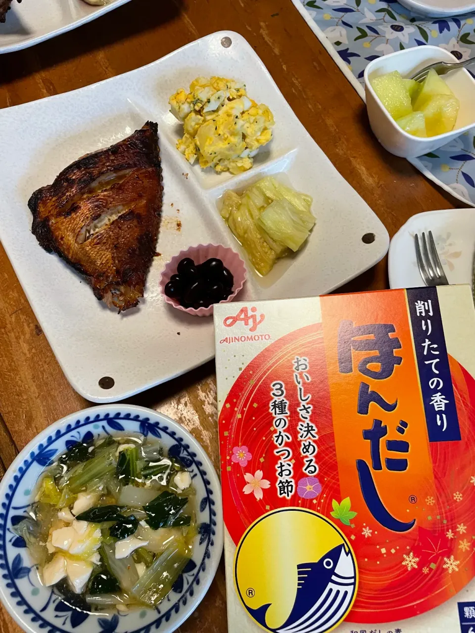 ほんだしで白菜と豆腐の煮物|パンプキンさん