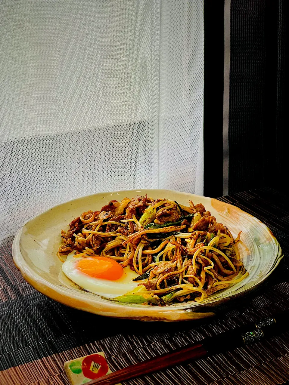 Snapdishの料理写真:日田焼きそば✨✨✨お決まり通りに作ってみたよ。😋|イチロッタさん