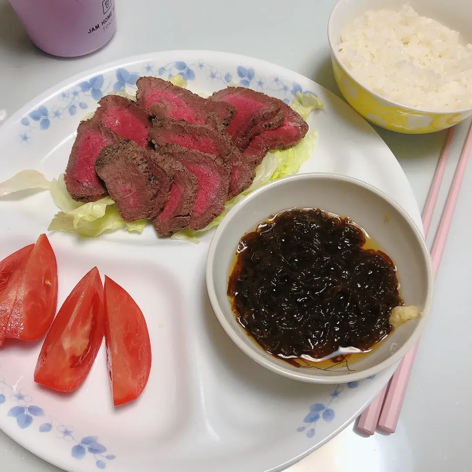 晩ご飯|まめさん