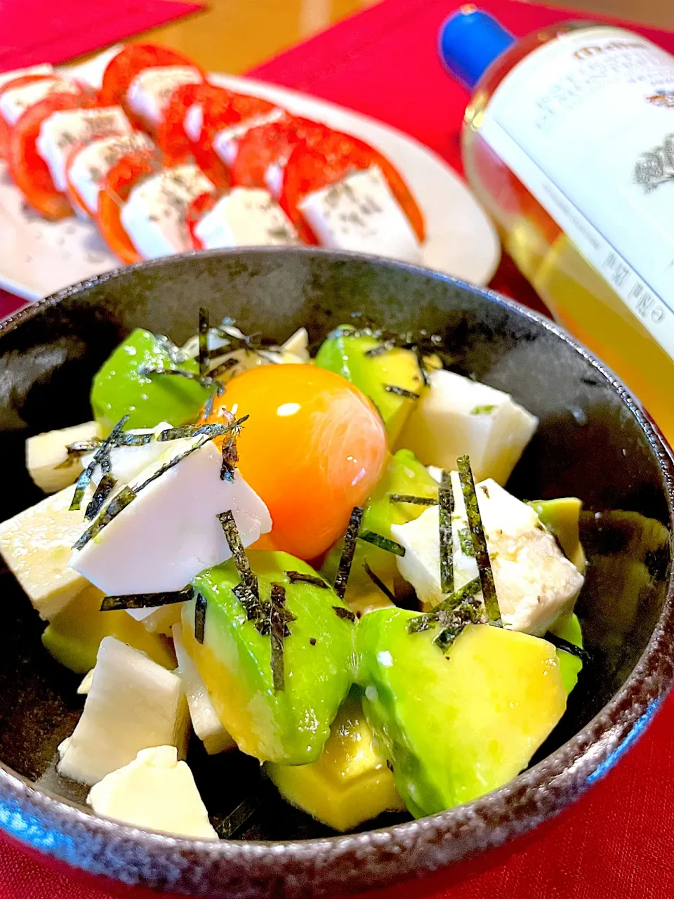 みったんさんの料理 アボカド長芋豆腐丼|おかちさん