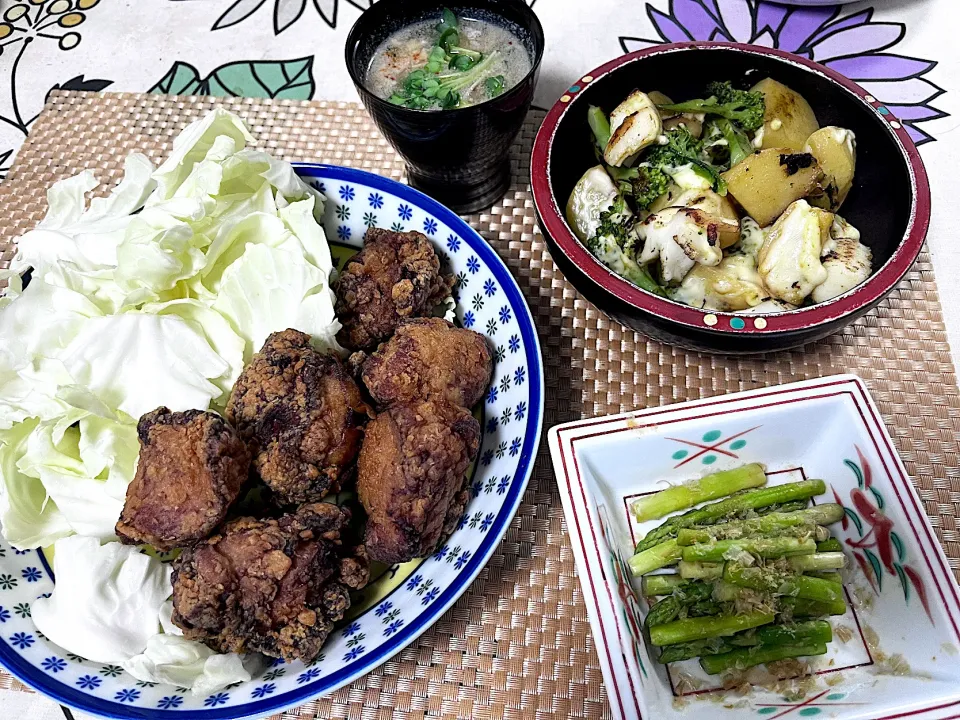 今日の晩ごはん　220719|Qさん