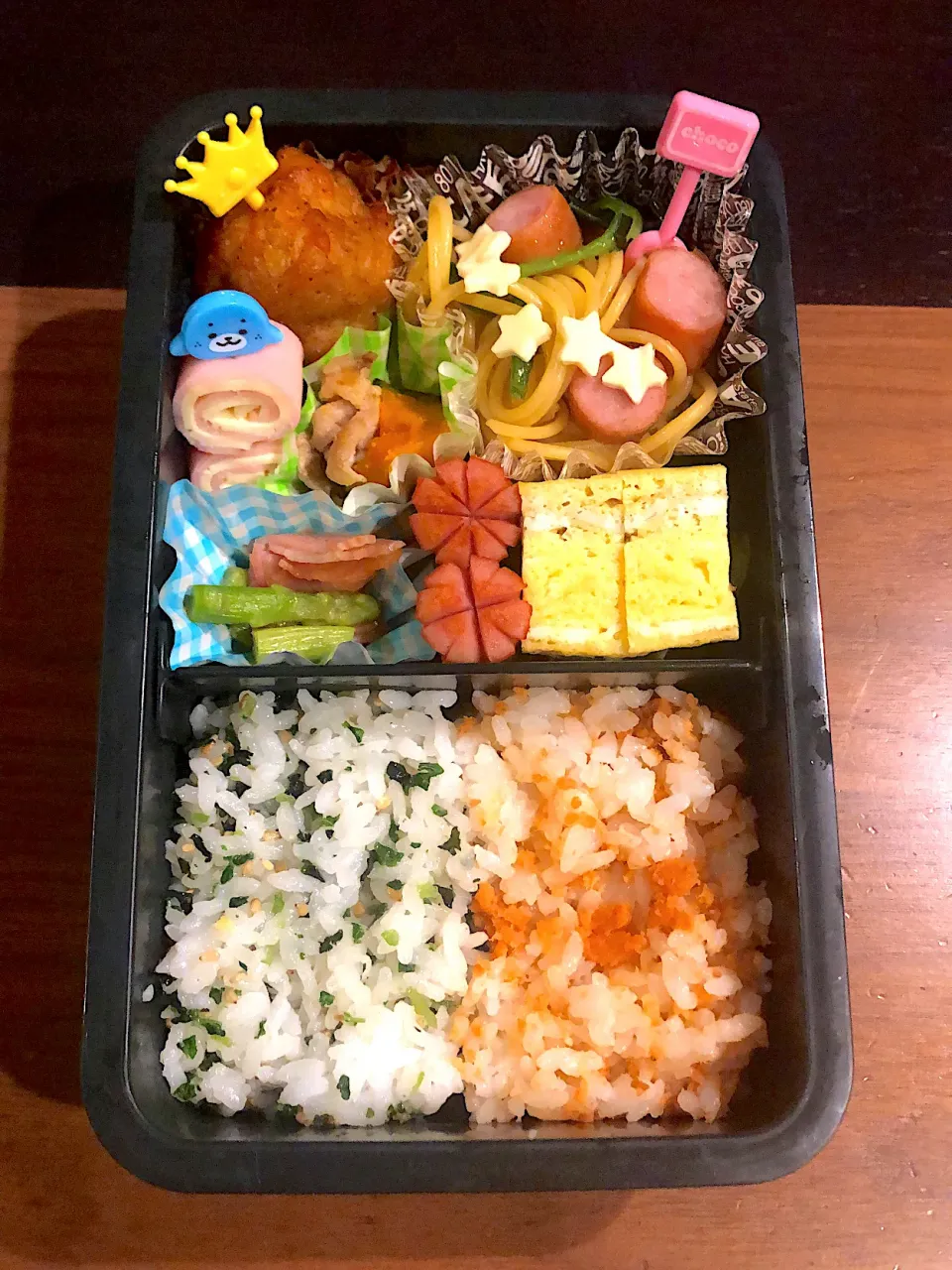 夏休み弁当|あゆぞーさん