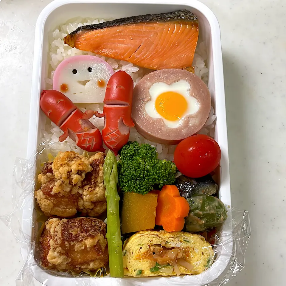 Snapdishの料理写真:2022年7月20日　オレ弁当♪|クッキングおやぢさん