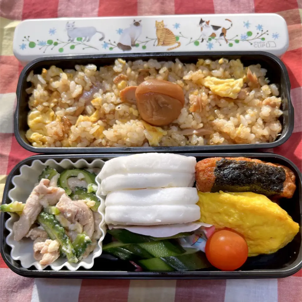 Snapdishの料理写真:娘のお弁当7/20|iguigupopさん