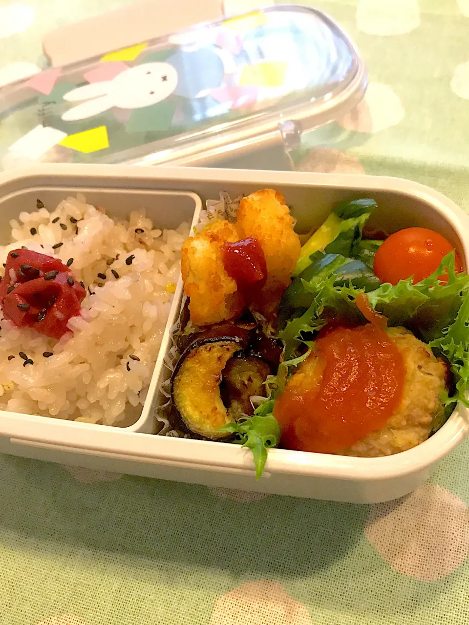 2022.7.20  ＊今日のお弁当＊茄子のチーズ焼き＊|rinrin*mama*さん