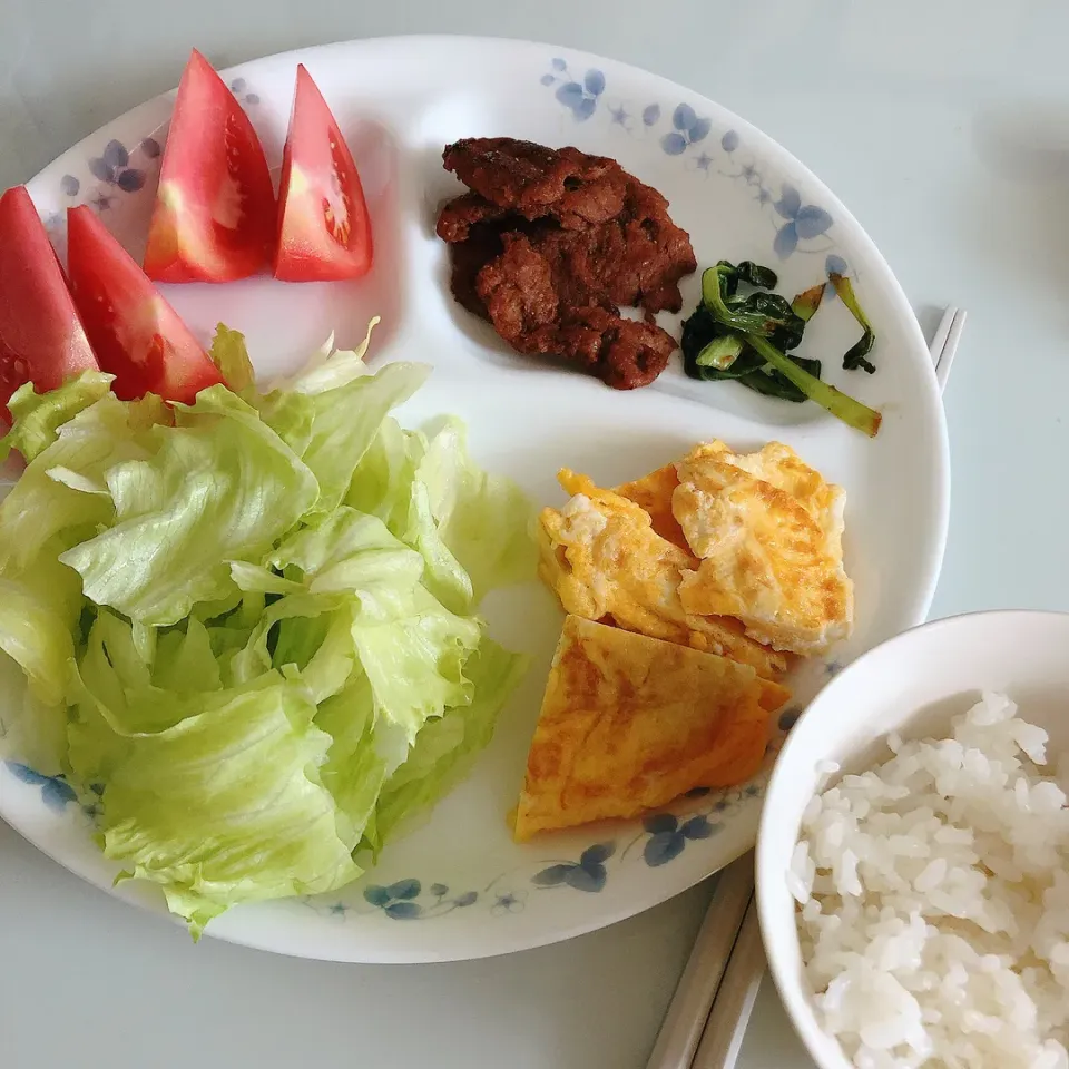 お昼ご飯|まめさん