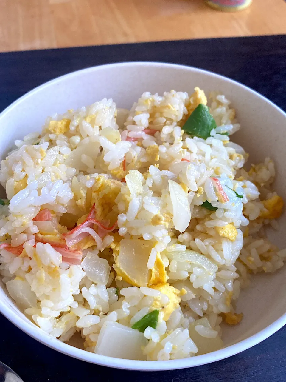 息子が作ったチャーハン😊|🌙ともっち☀️さん