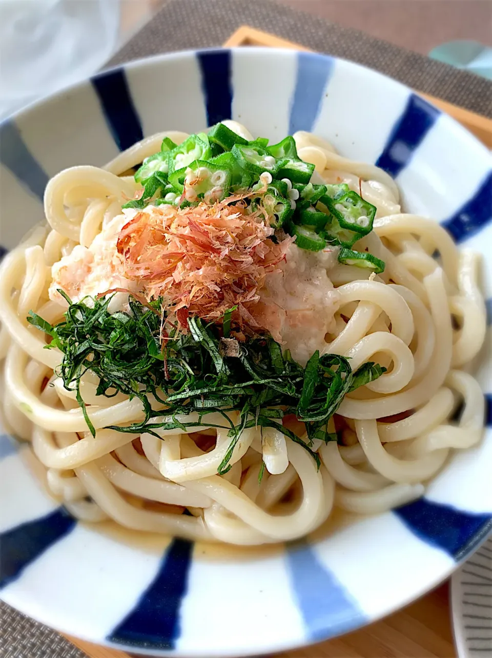 Snapdishの料理写真:ぶっかけうどん|ともえ☆さん