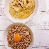 Snapdishの料理写真:豆腐カツ丼|kuraさん