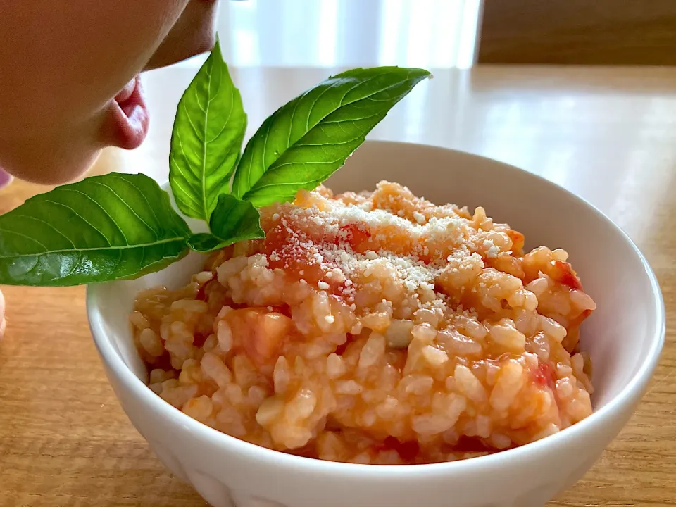 ＊トマトリゾット🍅「あ〜ん」＊|＊抹茶＊さん