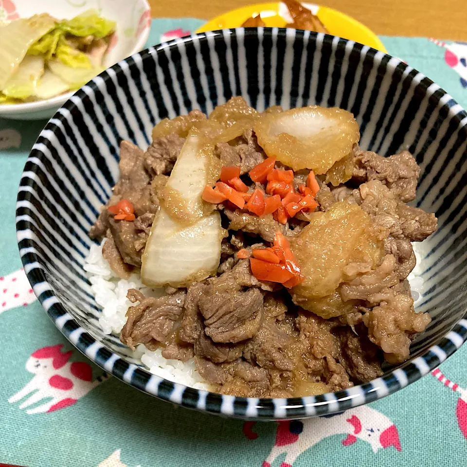 牛丼|あさかさん