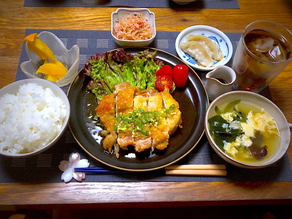 油淋鶏|ヒヨリ飯さん