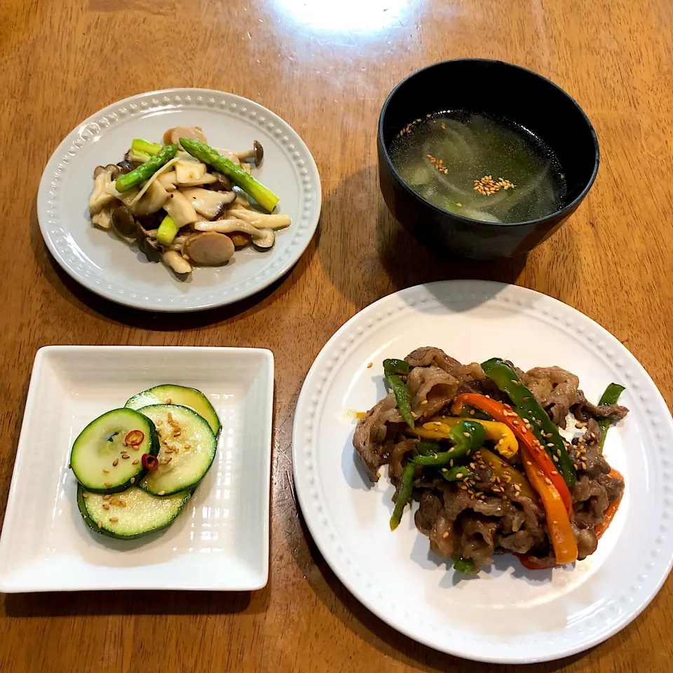 今日の晩ご飯|トントンさん