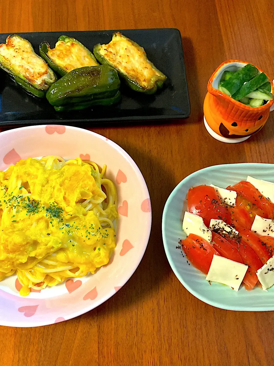 畑の夏野菜dinner|asa.naさん