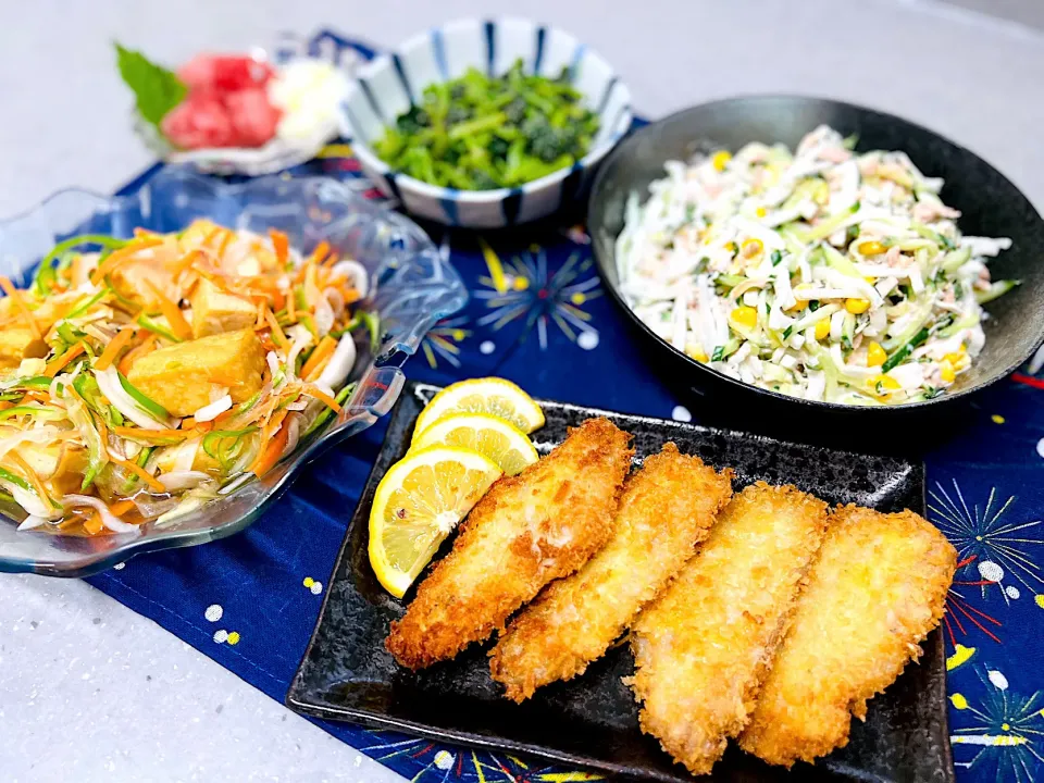 「晩ご飯」|バシュランさん