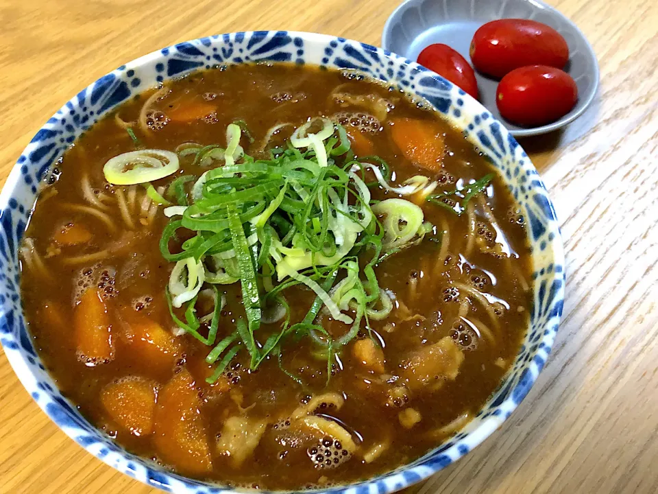 カレー南蛮蕎麦🍛|さおりさん