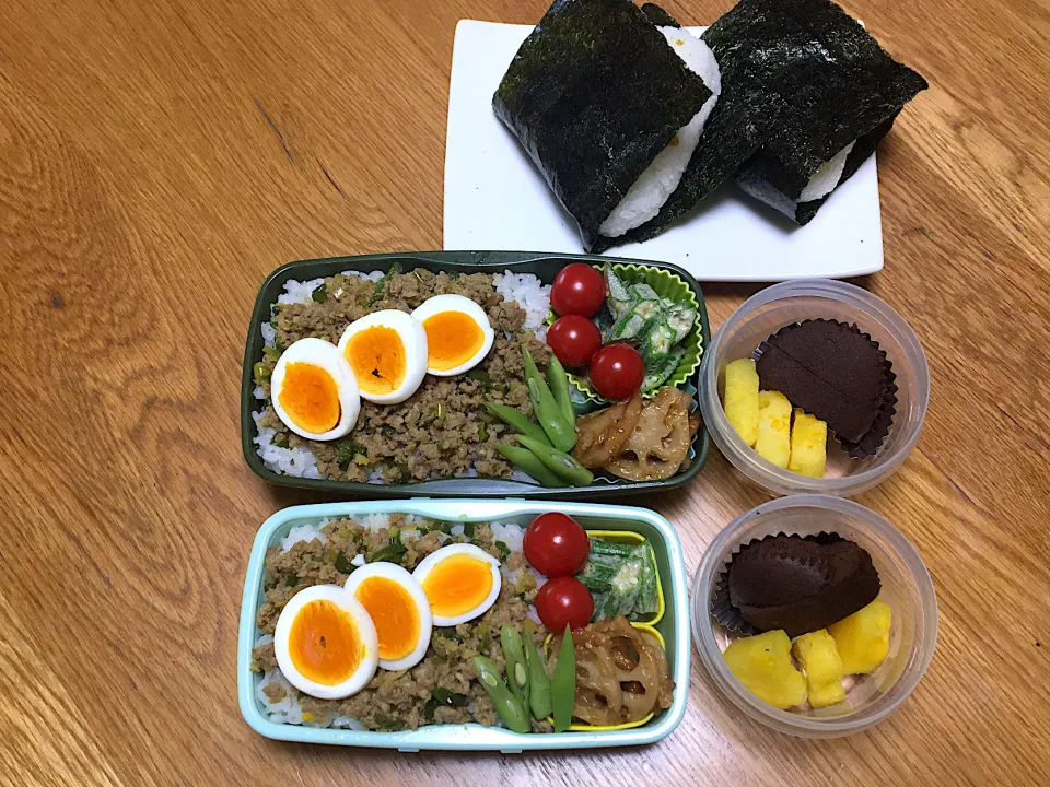 豚そぼろ丼弁当|ゆさん