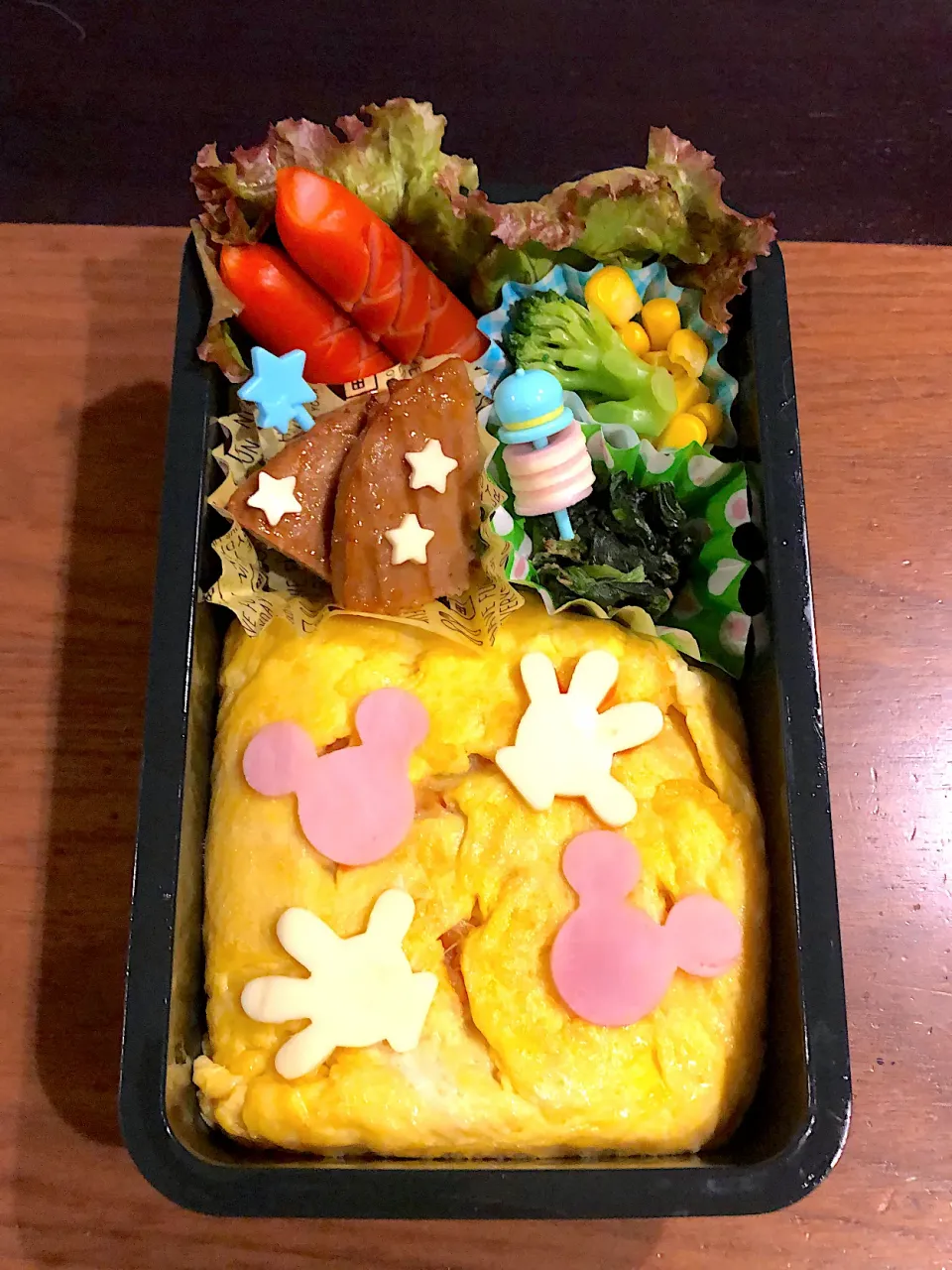 夏休み弁当🍱|あゆぞーさん