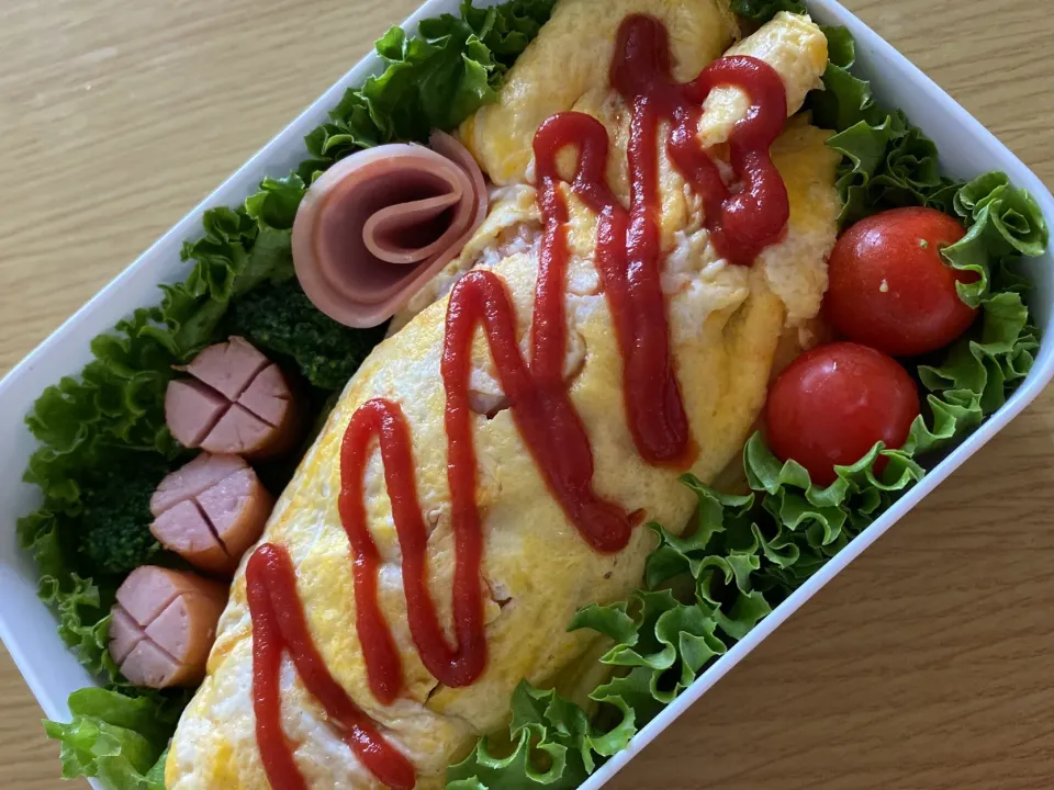 オムライス弁当|ぐっちゃんさん