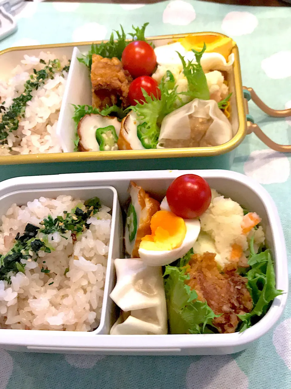 2022.7.21  ＊今日のお弁当＊ポテサラ＊|rinrin*mama*さん