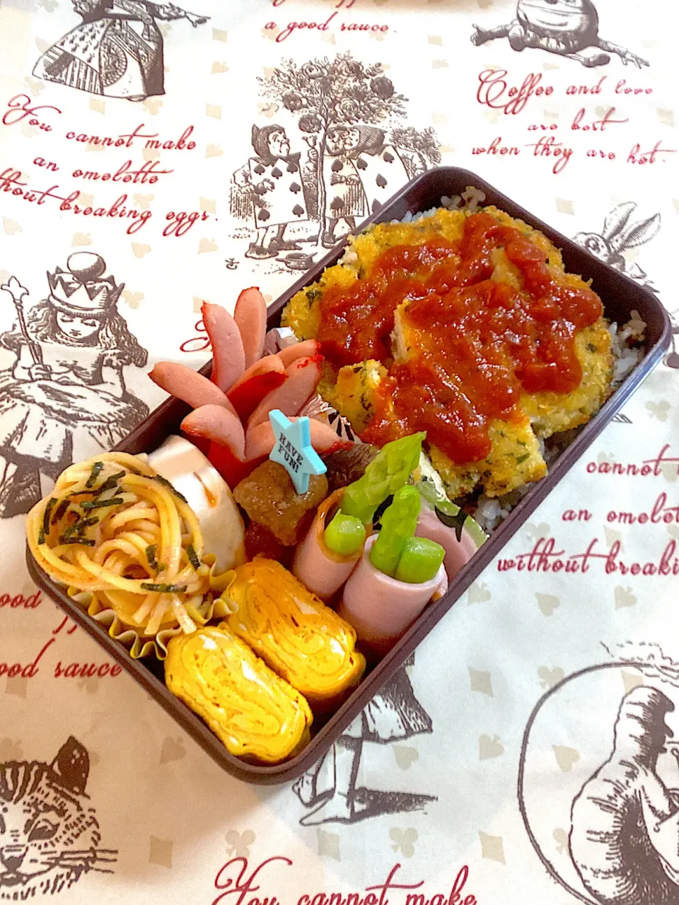 今日のお弁当💕|いちごさん