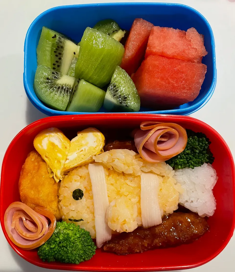 くまのみ弁当|いじゅさん