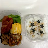 Snapdishの料理写真:娘のお弁当|まよさん