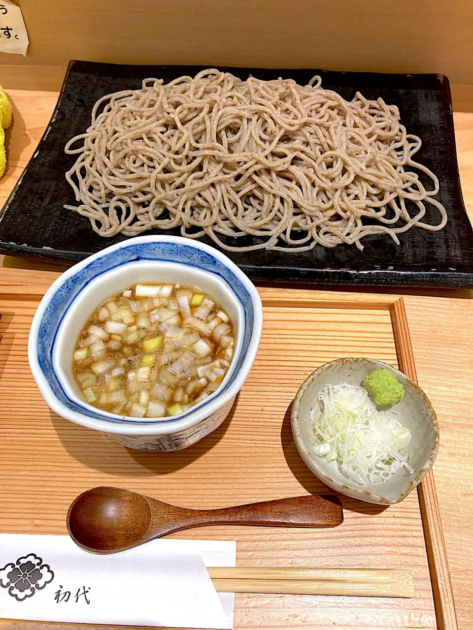 きざみ鴨つけ蕎麦大盛り@恵比寿初代(有楽町)|yoooochanさん