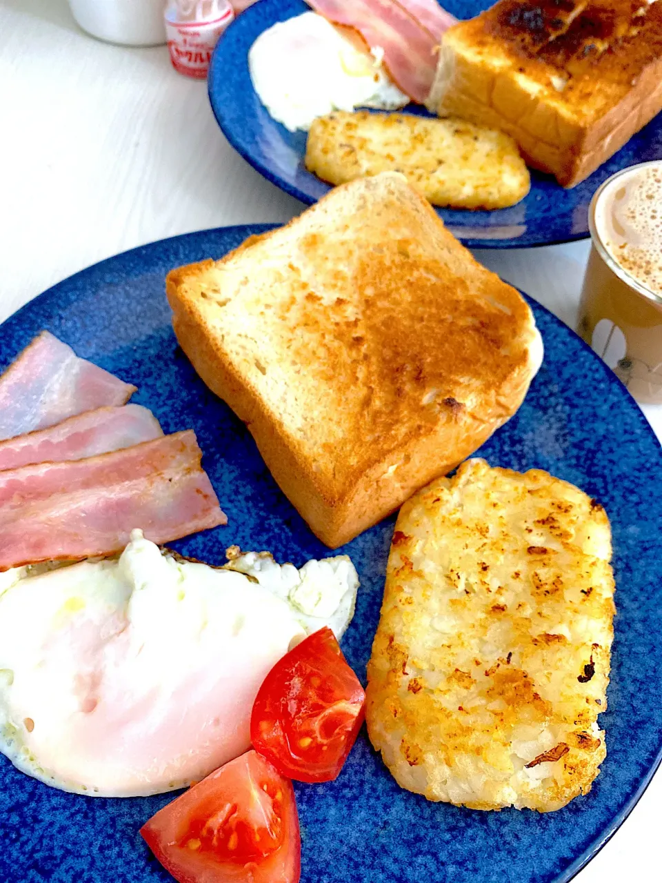 朝ごはんプレート🍽|こずりんさん