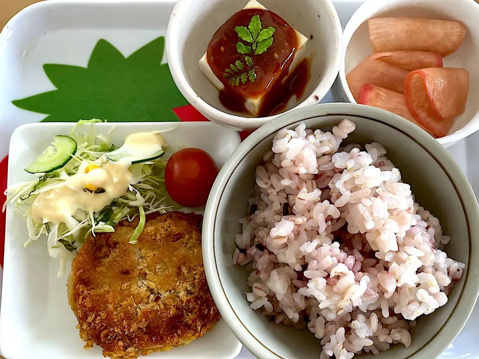 Snapdishの料理写真:ひとりお昼ごはん~(^^)❤︎|いつくしみちゃんさん