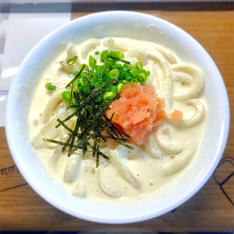 Spicy cod roe cream udon|Ritaさん