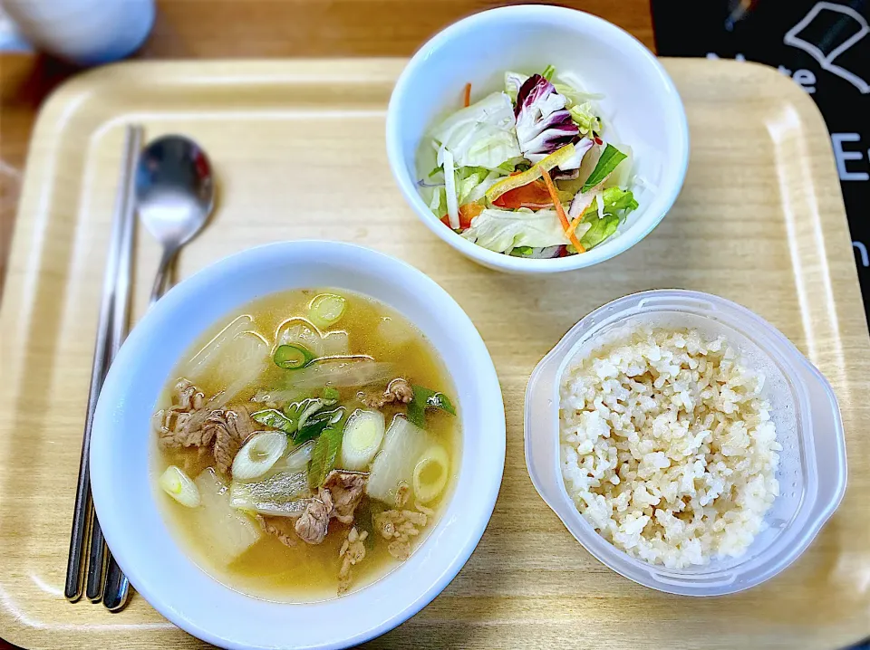 Radish and beef soup|Ritaさん