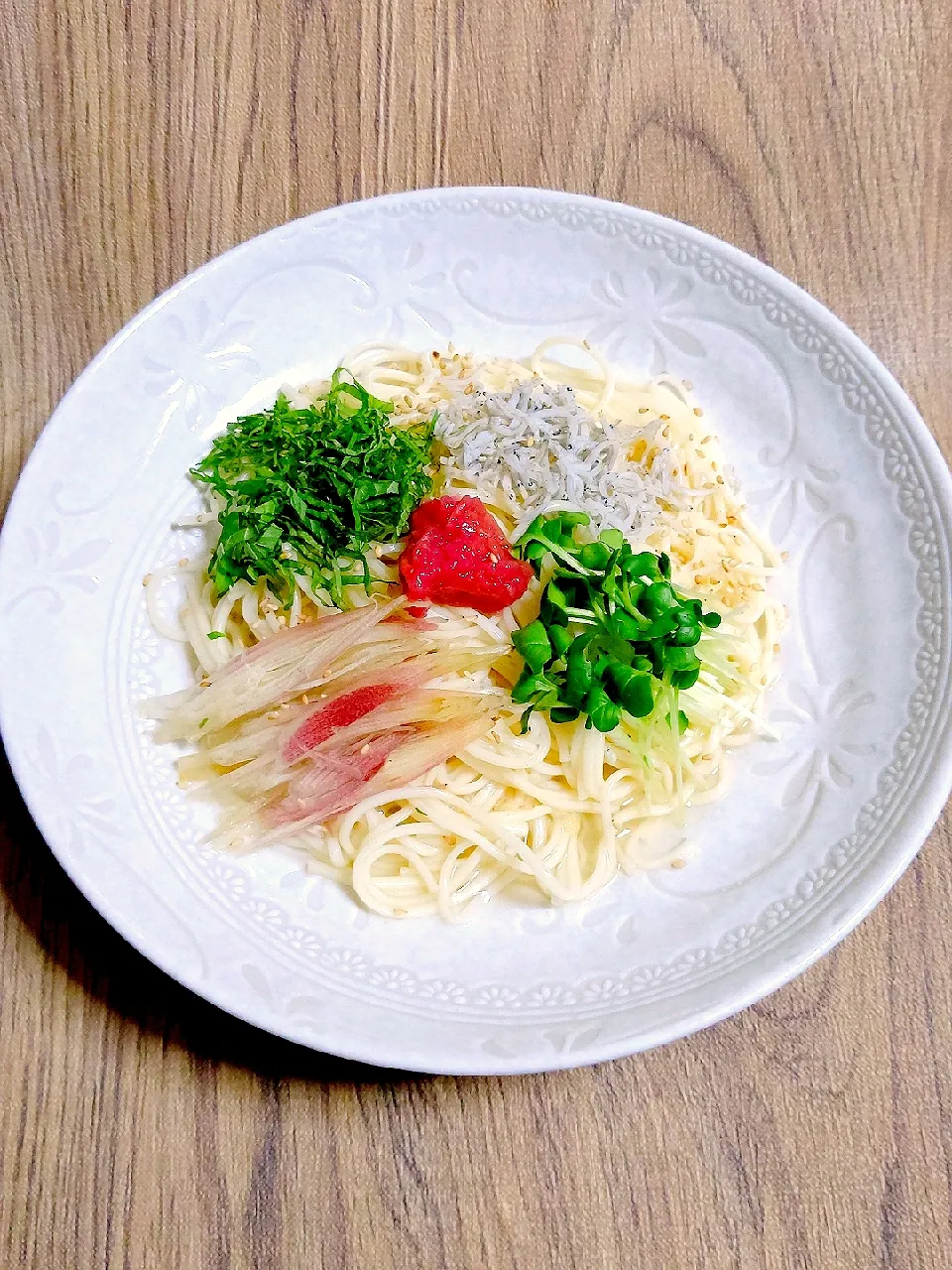 ＊香味野菜のぶっかけそうめん＊|†葉月†さん