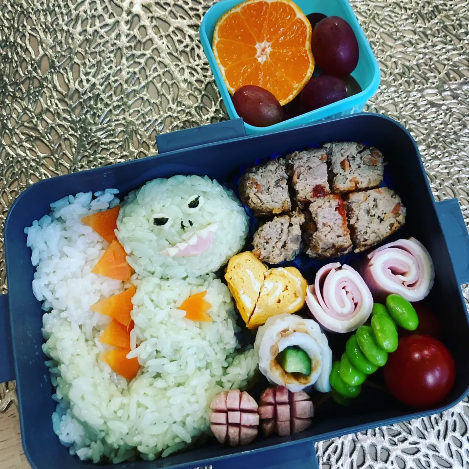 息子さんのお弁当🍱|みーみさん