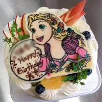 Snapdishの料理写真:ラプンツェルケーキ|nicoさん