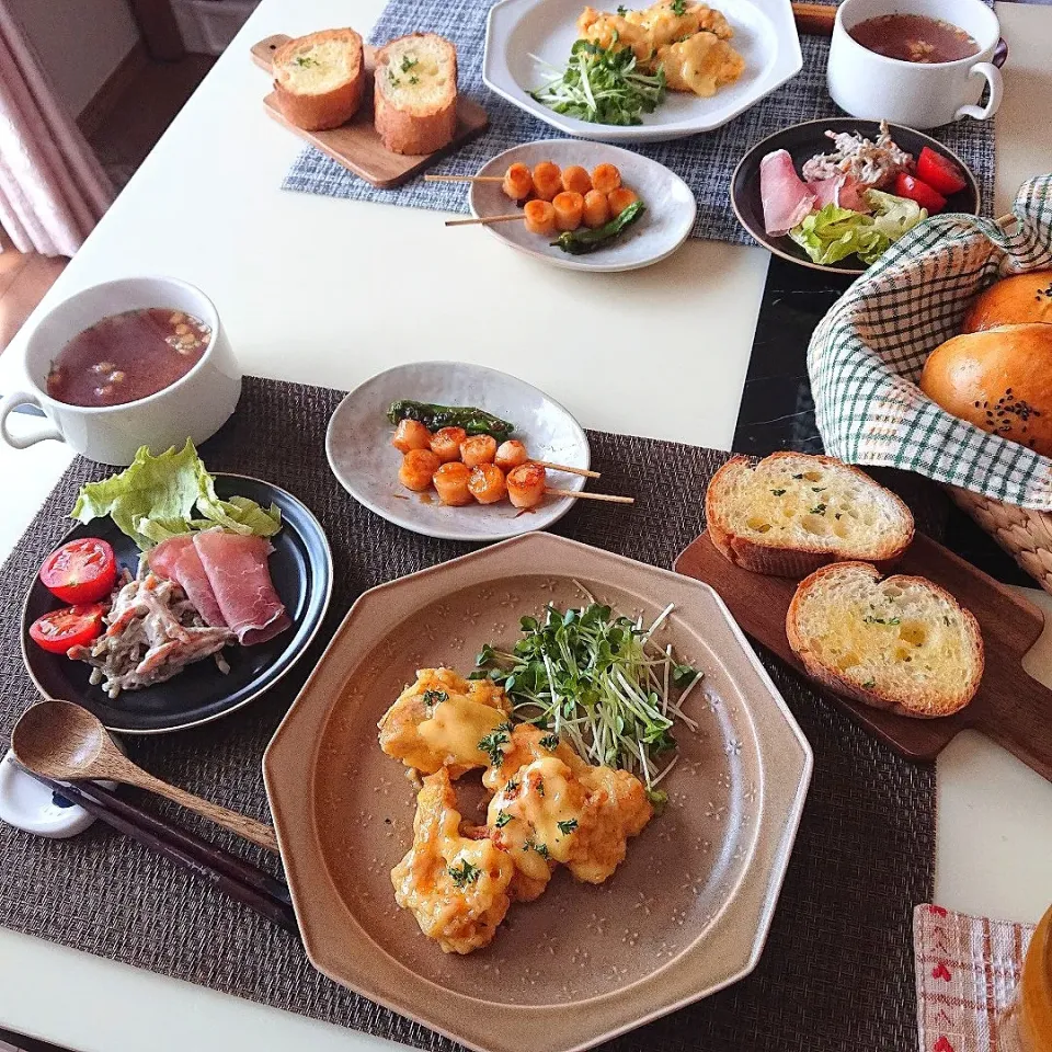 おばちゃん二人のランチ|ポトスさん