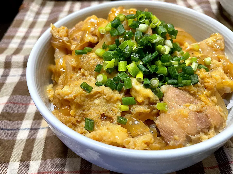 親子丼|ハルさん