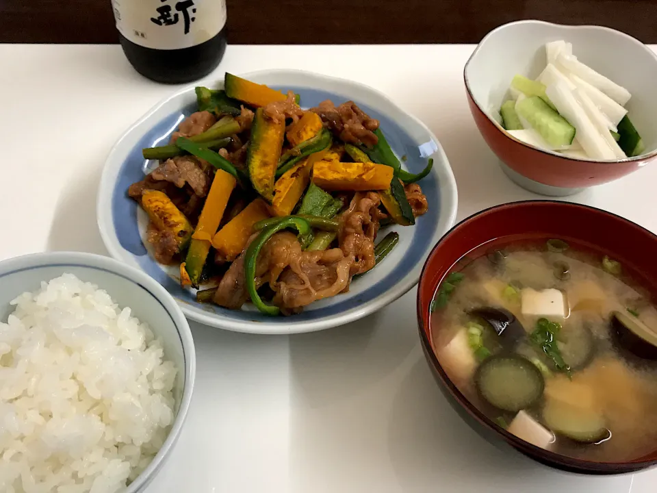 Snapdishの料理写真:晩ごはん|SARAさん