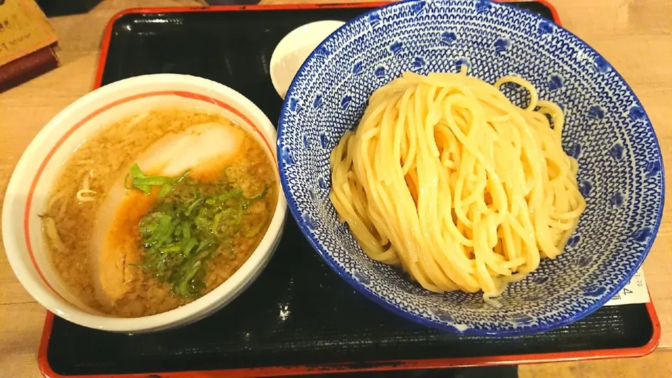 ゆず胡椒つけ麺
(えん者さんで頂きました)|のばーきさん