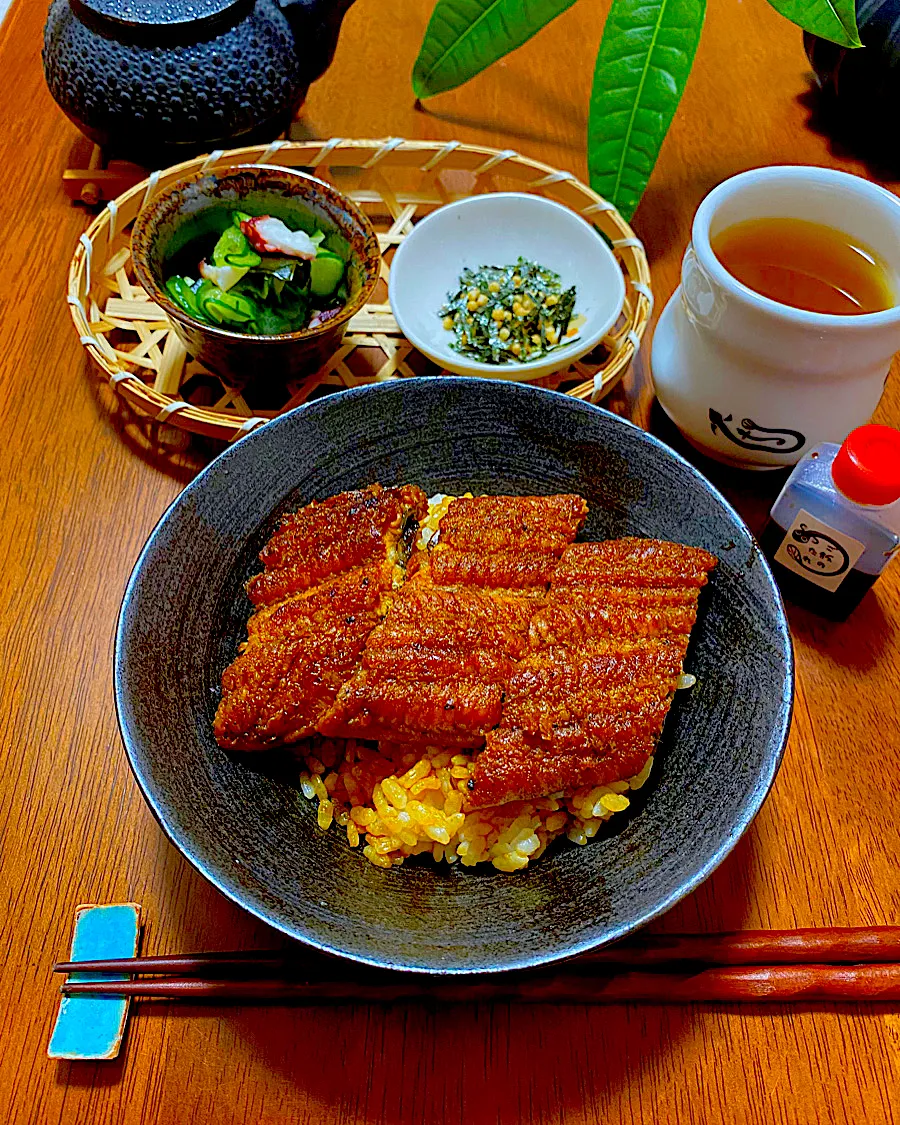 鰻丼で栄養補給|naho_nonaさん