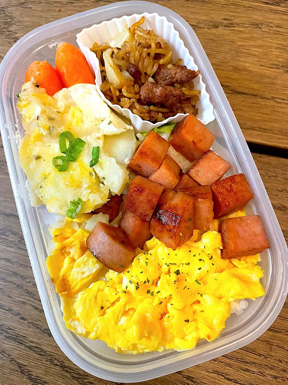 ゆりえさんのスパム丼(弁当)|Masamiさん