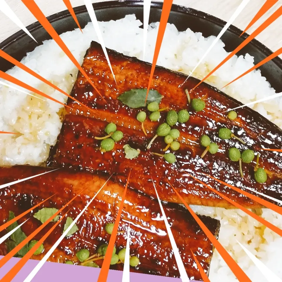 今日のご飯は鰻蒲焼‼️です
家で飯テロ❓します(￣▽￣;)💦

鰻ダレは自家製です‼️
醤油 ５合
煮切り味醂 ４合
砂糖 １３０ｇ

合わせて煮立てます 以上です。|DJ's Alyさん