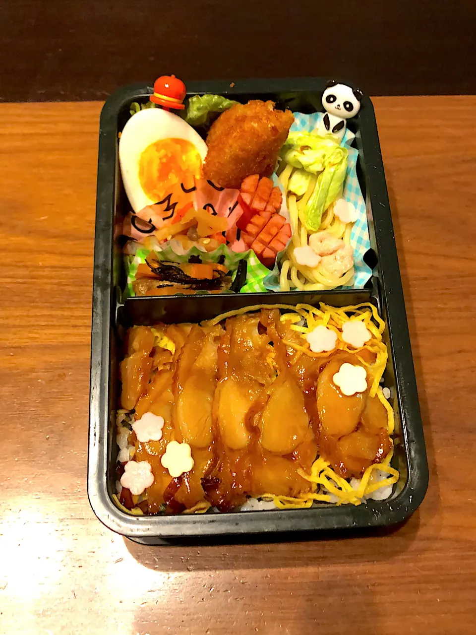 夏休み弁当🍱|あゆぞーさん