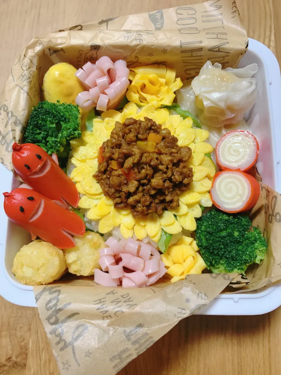 男子高校生のお弁当|ゆちさん